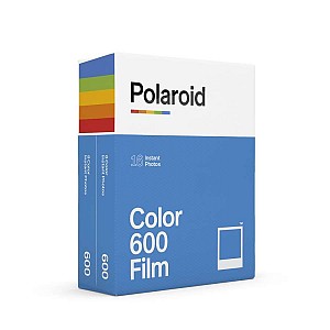 Polaroid 600 Color Film double pack