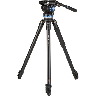 Benro S Series A373FSPROTripod Kit With Video Head