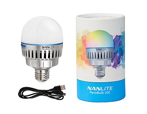 Nanlite PavoBulb 10C Lamp RGBWW