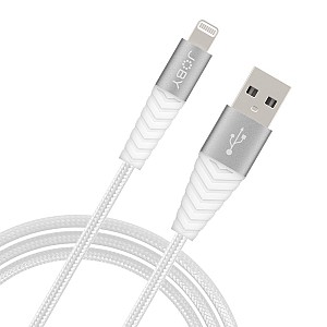Joby Lightning Charging Cable White 1.2m