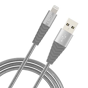 Joby Lightning Charging Cable Grey 3m