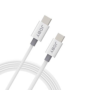 Joby USB-C to USB-C Charging Cable White
