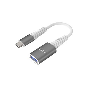 Joby Adapter USB-C to USB-A 3.0 Gray/White