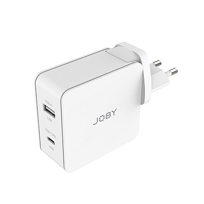Joby Dual Output Wall Charger 42W White
