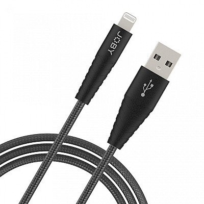 Joby Lightning Charging Cable Black 1.2m
