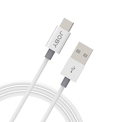 Joby USB-A to USB-C Charging Cable White 1.2m