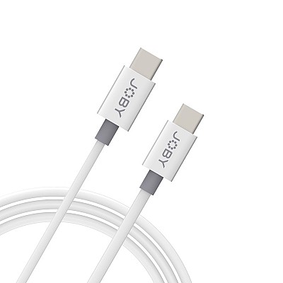 Joby USB-C to USB-C Charging Cable White