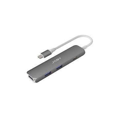 Joby USB-C Hub to USB-A & C PD Grey