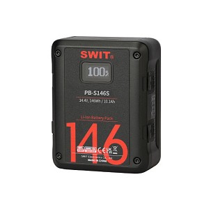 Swit PB-S146S multi socket square battery V-Mount