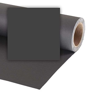 Colorama Background Paper 2.72x11m Black