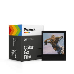 Polaroid GO Color Film Double Pack Black Frame