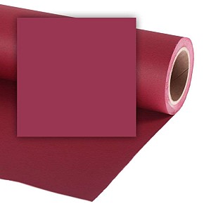 Colorama Background Paper 2.72x11m Crimson