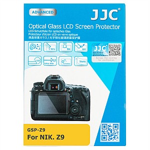 JJC Optical Glass LCD Screen Protector Nikon Z9, Z8