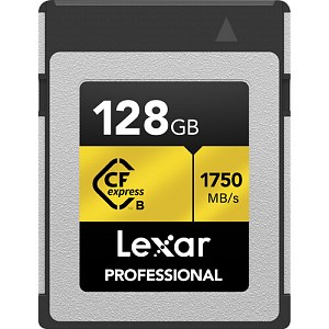 Lexar Professional CFexpress Type B 128GB 1750MB/s GOLD Series