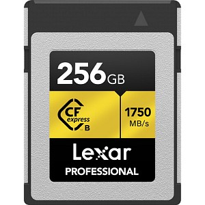 Lexar Professional CFexpress Type B 256GB 1750MB/s GOLD Series