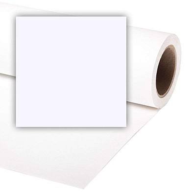 Colorama Background Paper 2.72x11m Arctic White