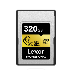 Lexar Professional CFexpress Type A 320GB 900MB/s GOLD Series