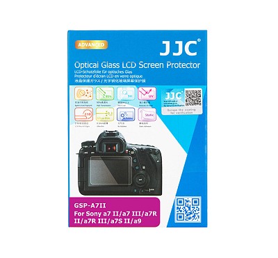 JJC Optical Glass LCD Screen Protector Sony A7 III, II, A7R
