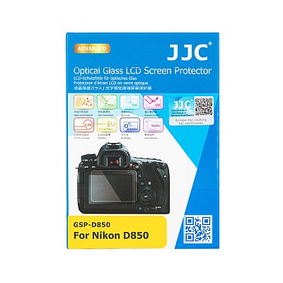 JJC Optical Glass LCD Screen Protector Nikon D850