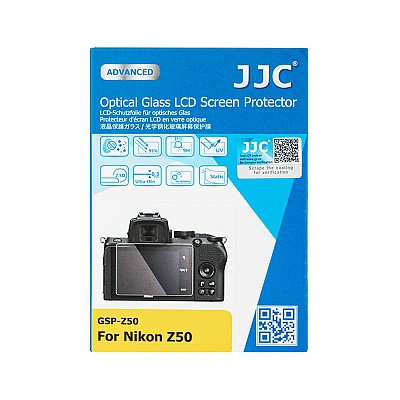 JJC Optical Glass LCD Screen Protector Nikon Z50