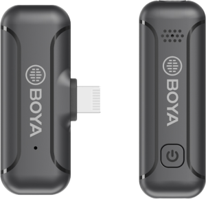 Boya BY-WM3T2-D1 Mobile Wireless Mic for iOS iPhone