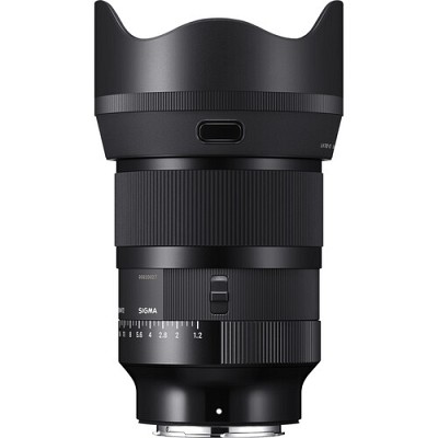 Sigma 50mm f/1.2 DG DN Art Sony E-mount