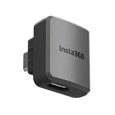 Insta360 ONE RS Twin Mic Adapter (Horizontal Version)