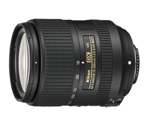 Nikon AF-S 18-300mm f/3.5-6.3G DX ED VR