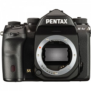 Pentax K-1 mark II body black