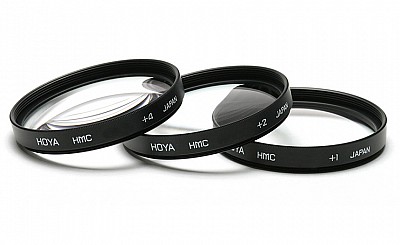 Hoya Close Up Lens Set II (+1+2+4) HMC 58mm