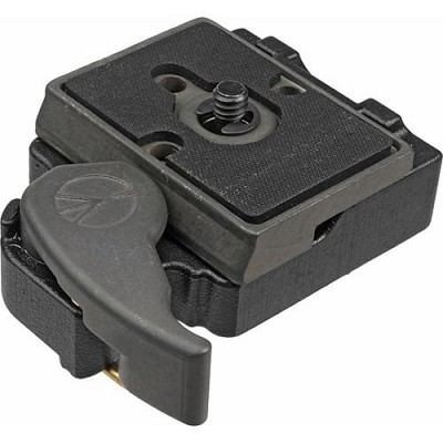 Manfrotto 323RC2 System Quick Release Adapter with 200PL