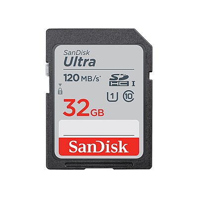SanDisk Ultra SDHC 32GB 120MB/s UHS-I