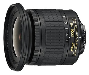 Nikon AF-P 10-20mm f/4.5-5.6 DX G VR
