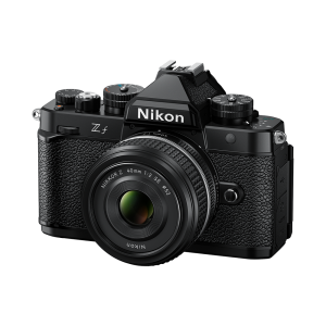 Nikon Z f Kit Z 40mm f/2 SE Black +  L-Shape Grip