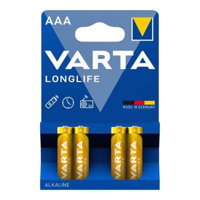 Varta Longlife AAA 4103 1x4