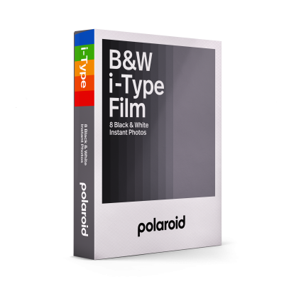 Polaroid i-Type B&W Film