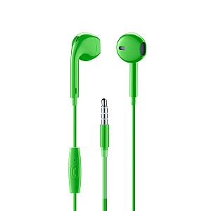 Cellular Line Handsfree Capsule In-ear 3.5mm green