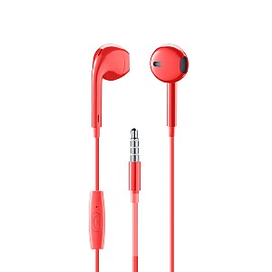 Cellular Line Handsfree Capsule In-ear 3.5mm red