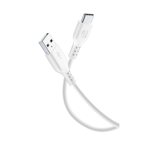 Cellular Line Power Cable USB-A to USB-C 2m white