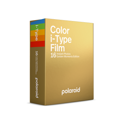 Polaroid i-Type Color Film Double Pack Golden Moments Edition