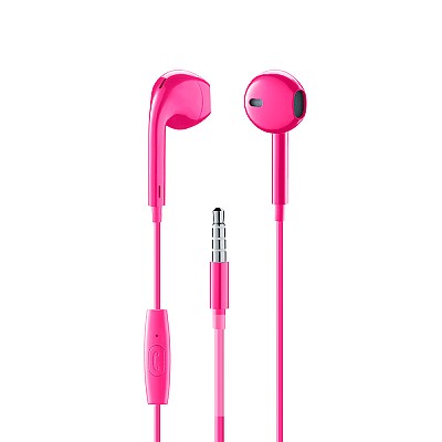 Cellular Line Handsfree Capsule In-ear 3.5mm pink