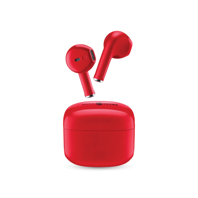 Cellular Line Earphones Swag TWS Bluetooth red