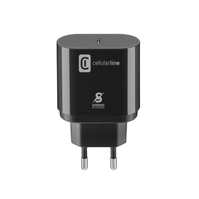 Cellular Line Charger for Samsung USB-C 25W black