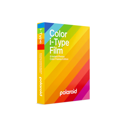 Polaroid i-Type Color Film Color Frames Edition