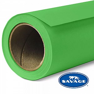 Savage 46-1253 Background Paper 1.35x11m Tech Green