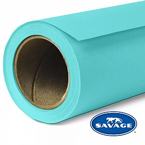 Savage 47-1253 Background Paper 1.35x11m Baby Blue
