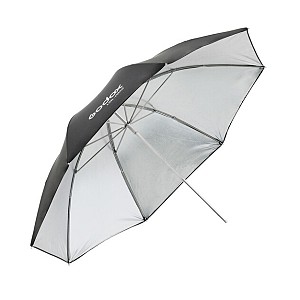 Godox UBL-085S Reflection Umbrella Black / Silver 85cm