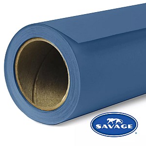 Savage 64-12 Background Paper 2.72x11m Blue Jean