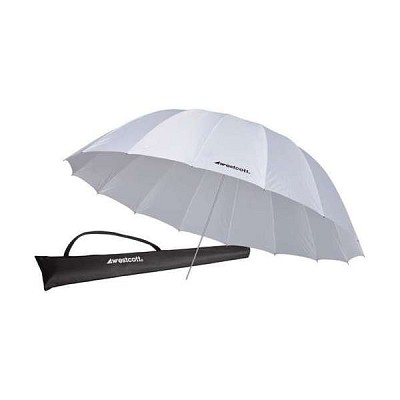 Westcott Diffusion Parabolic Umbrella white 180cm
