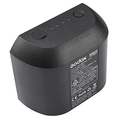 Godox WB26 battery for AD600Pro